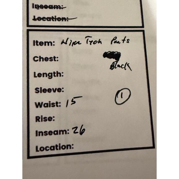 Nike Tech Fleece Sportswear NSW Jogger Pants Sweatpants Athleisure Black Large - Picture 3 of 11